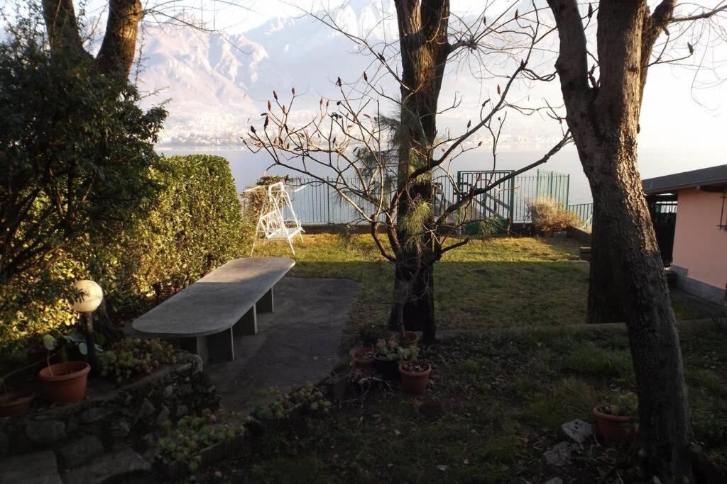 Como Lakeside Cottage - Lakefront Private Garden With Private Access To The Lake Onno Ngoại thất bức ảnh