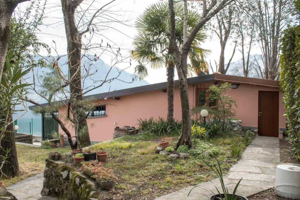 Como Lakeside Cottage - Lakefront Private Garden With Private Access To The Lake Onno Ngoại thất bức ảnh