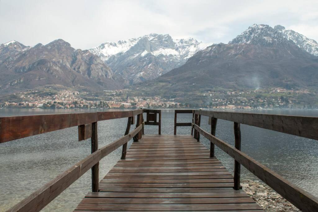 Como Lakeside Cottage - Lakefront Private Garden With Private Access To The Lake Onno Ngoại thất bức ảnh