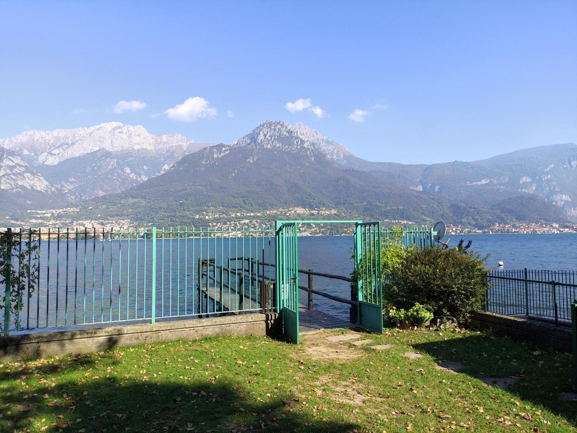 Como Lakeside Cottage - Lakefront Private Garden With Private Access To The Lake Onno Ngoại thất bức ảnh