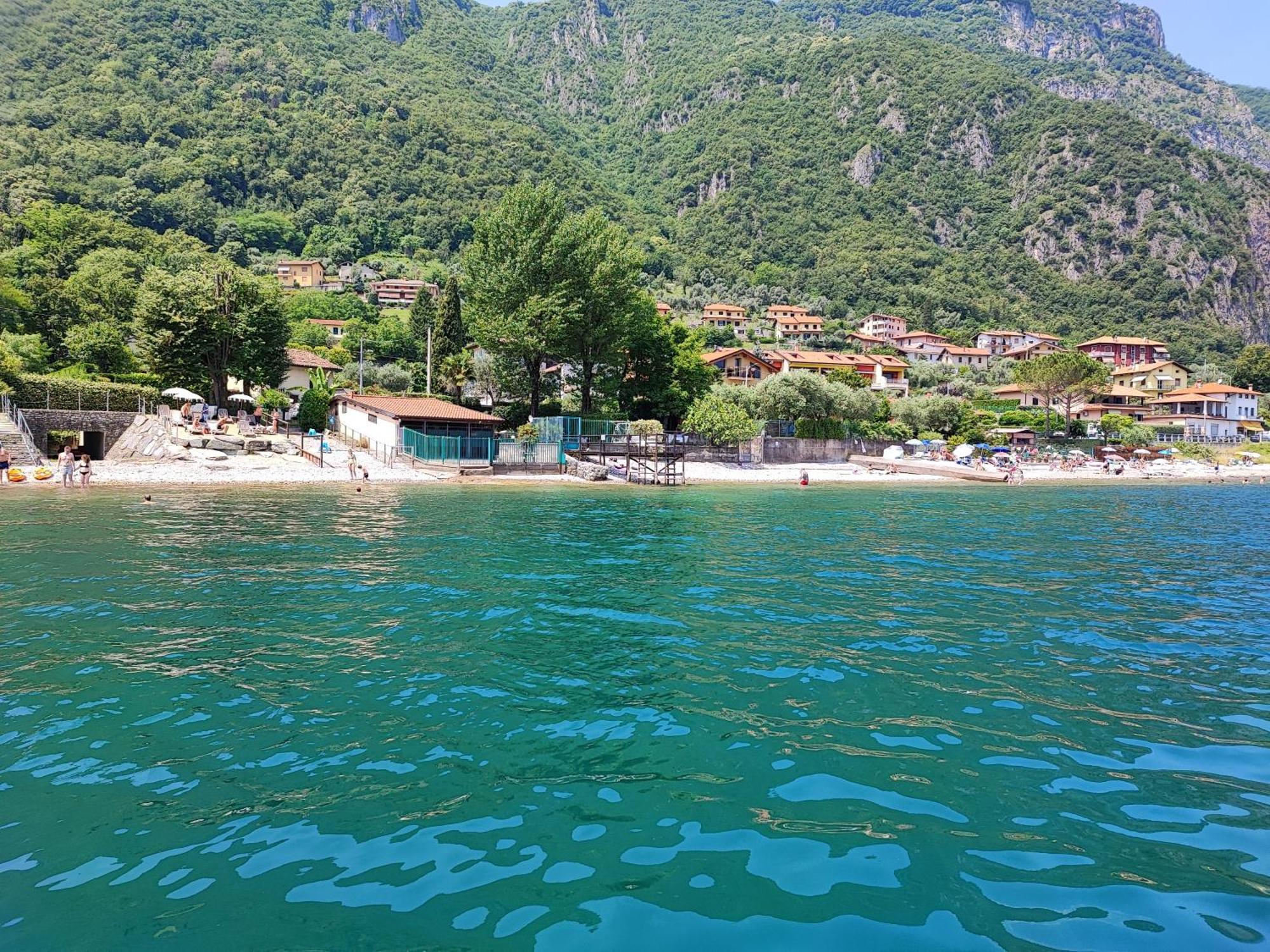 Como Lakeside Cottage - Lakefront Private Garden With Private Access To The Lake Onno Ngoại thất bức ảnh